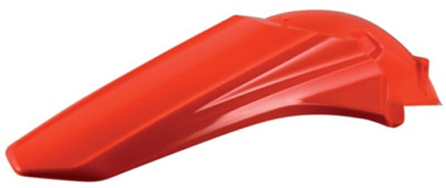 Rear Fender - Red - For 13-16 Honda CRF450R 14-17 CRF250R - Click Image to Close