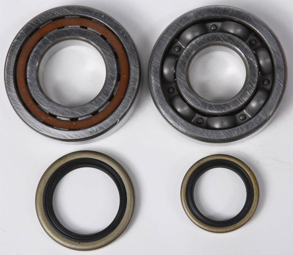 Crankshaft Bearing & Seal Kit - For 98-17 KTM Husaberg Husq - Click Image to Close