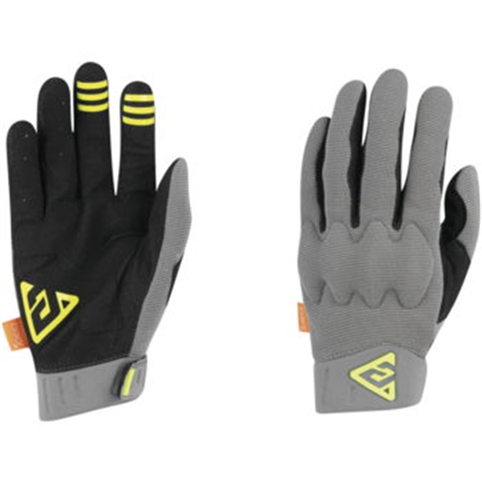 Answer Paragon Gloves Hyper Acid/Grey - 2XL - Click Image to Close