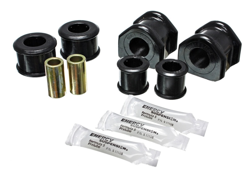 11-13 Ford Mustang Black 24mm Rear Sway Bar Bushings - Click Image to Close