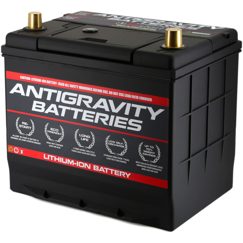 Group 24 Lithium Car Battery w/Re-Start - Click Image to Close