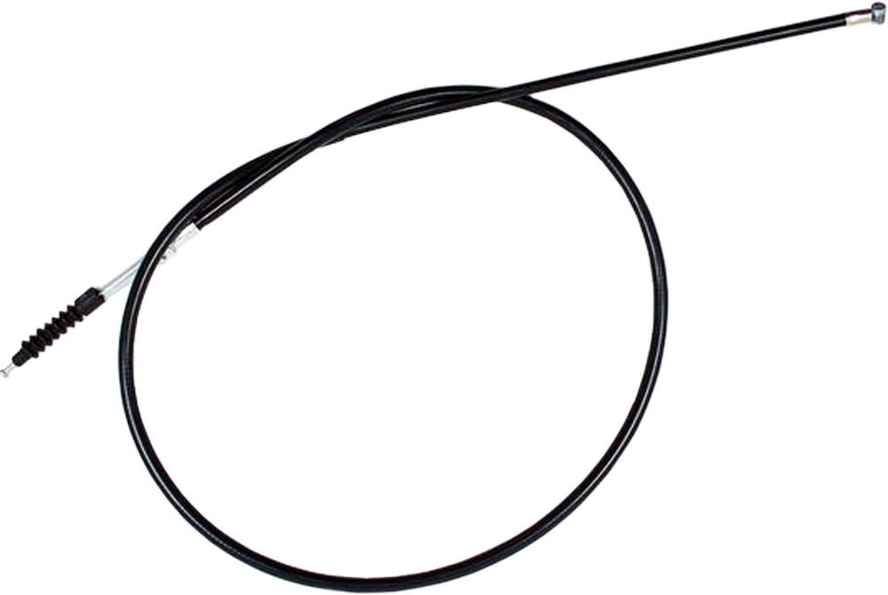 Black Vinyl Clutch Cable - KZ750 CB650SC - Click Image to Close