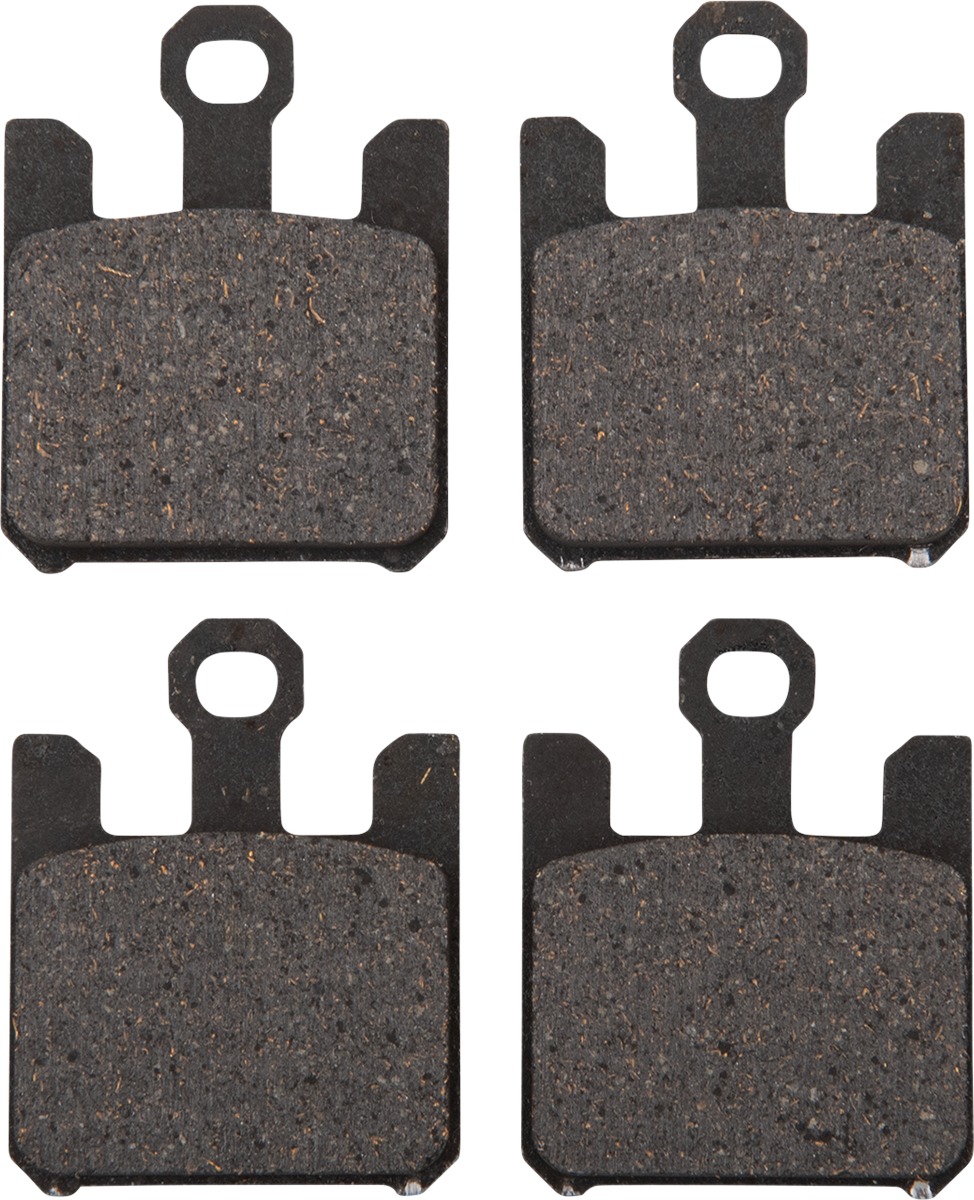 Semi-Metallic Compound Brake Pads - Front Pads - Click Image to Close