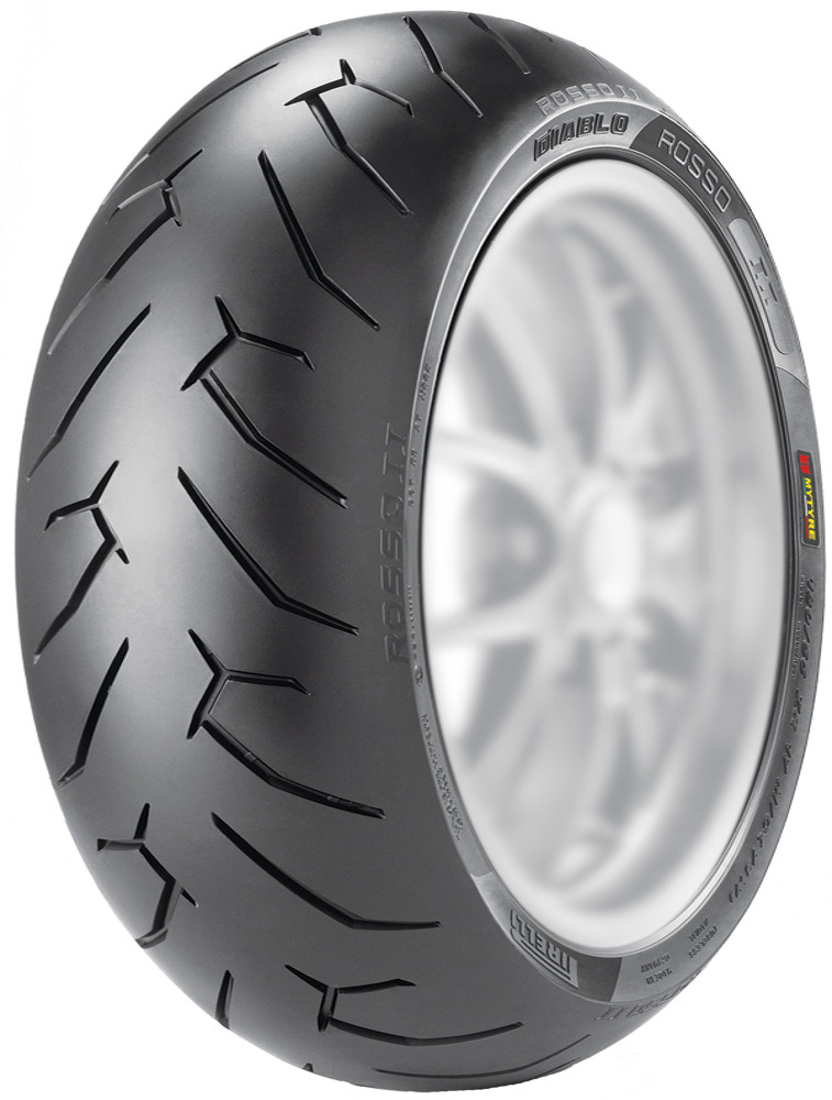 200/50R17 D Rosso II Tire - Click Image to Close