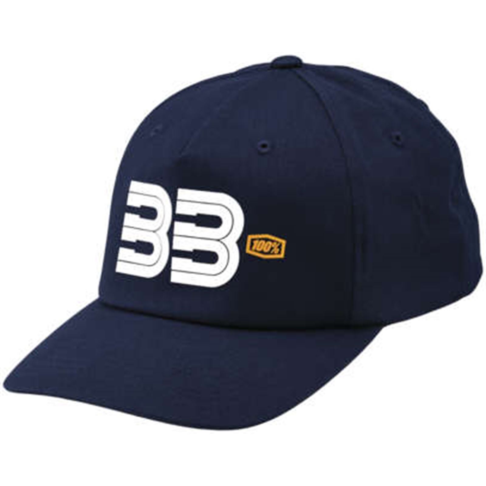 100% Bb33 Xfit Hat Nvy Lg/Xl - Click Image to Close