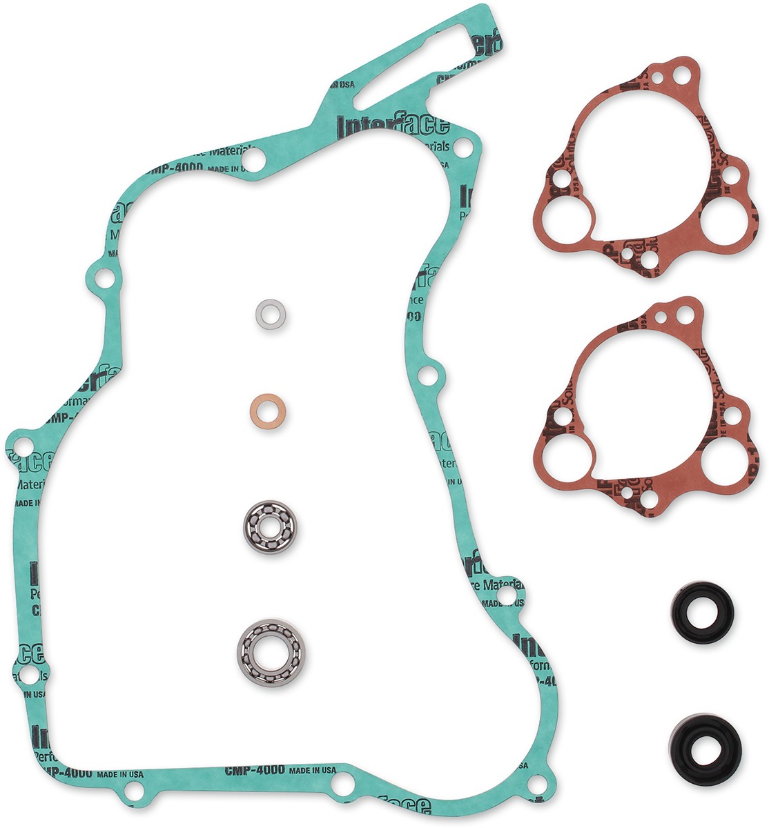 Water Pump Repair Kit - For 90-04 Honda CR125R - Click Image to Close