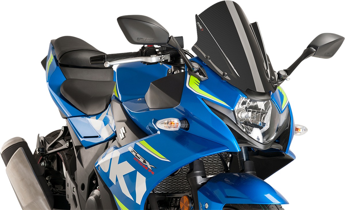 Windscreens - Racing Screen Suzuki Gsx-R250 - Click Image to Close