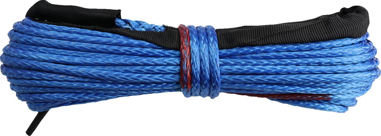 KFI Synthetic Cable 3/16 in. X 50 ft. Blue - Click Image to Close