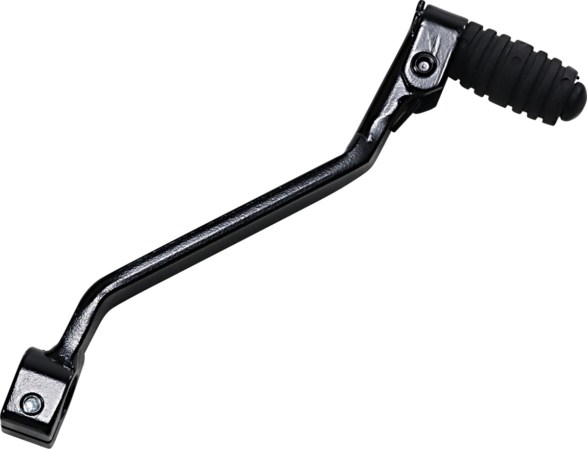 Steel Folding Shift Lever - Black - For 06-14 Honda TRX400X/EX - Click Image to Close