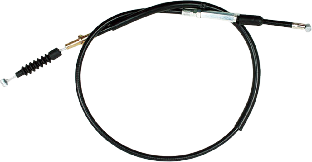 Black Vinyl Clutch Cable - For 87-88 Kawasaki KXF250 Tecate 4 - Click Image to Close