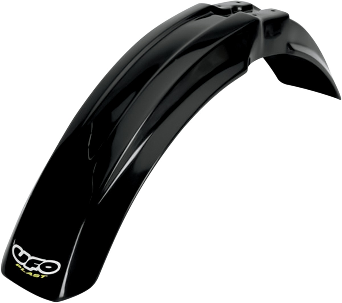 Front fender - black - for Kawasaki - Fits Kawasaki KDX200/KX125/KX250/KX500 90-02 - Click Image to Close