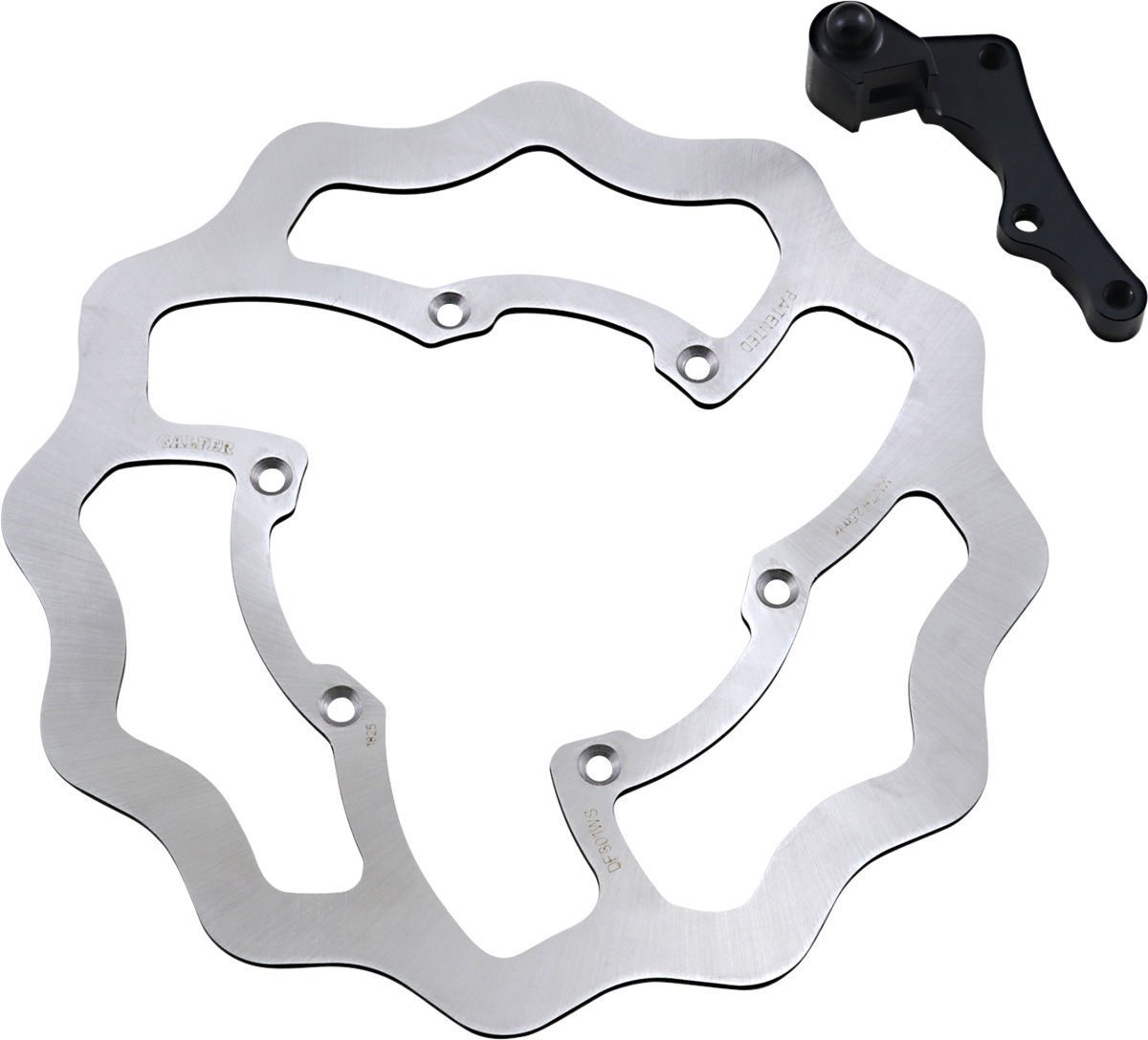 Oversize Wave Solid Brake Rotor Kit - Oversize Rotor Kit - Click Image to Close