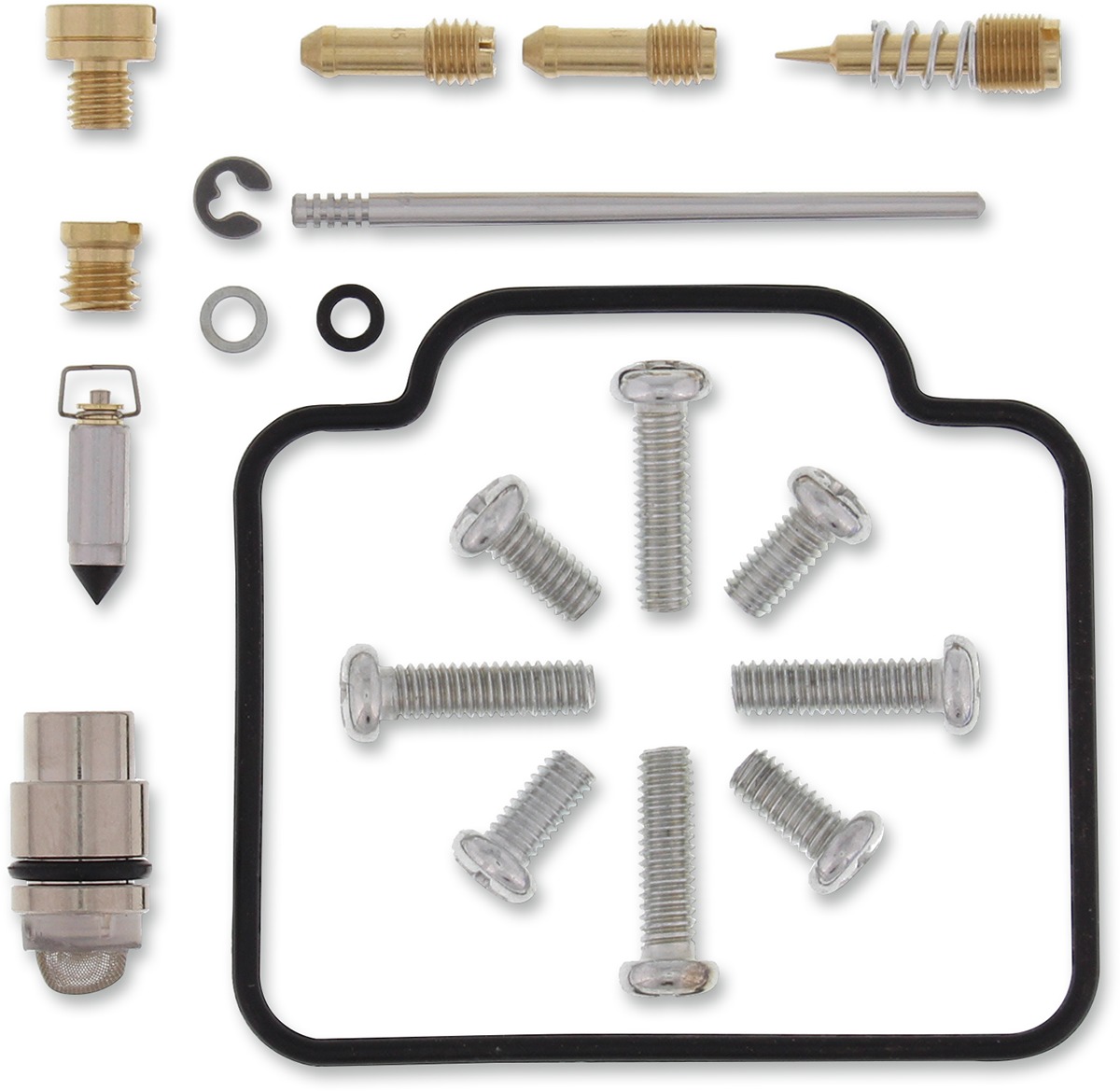 ATV Carburetor Repair Kit - For 99-05 Polaris Sporstman 1999 Worker - Click Image to Close