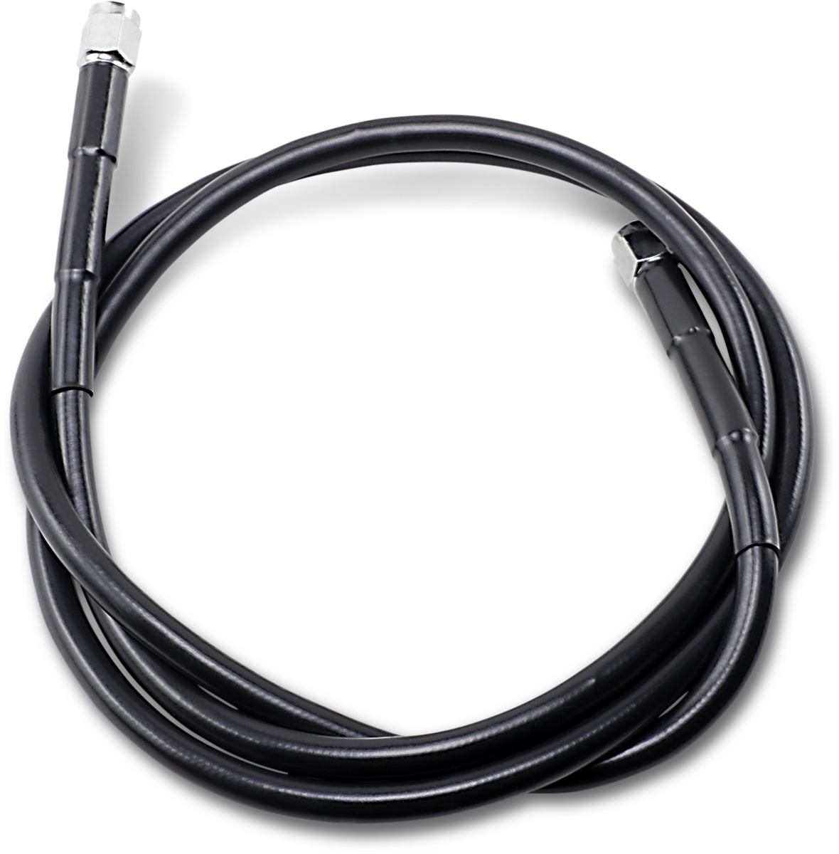 Black 50" Brake Line - DOT -3 AN Universal - Click Image to Close