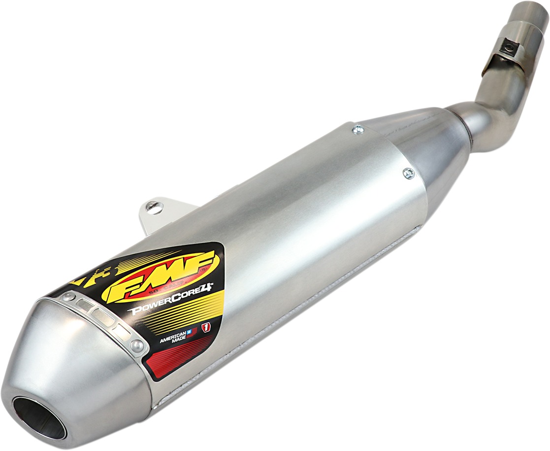 PowerCore 4 Hex Slip On Exhaust - For 05-17 Honda CRF450X - Click Image to Close