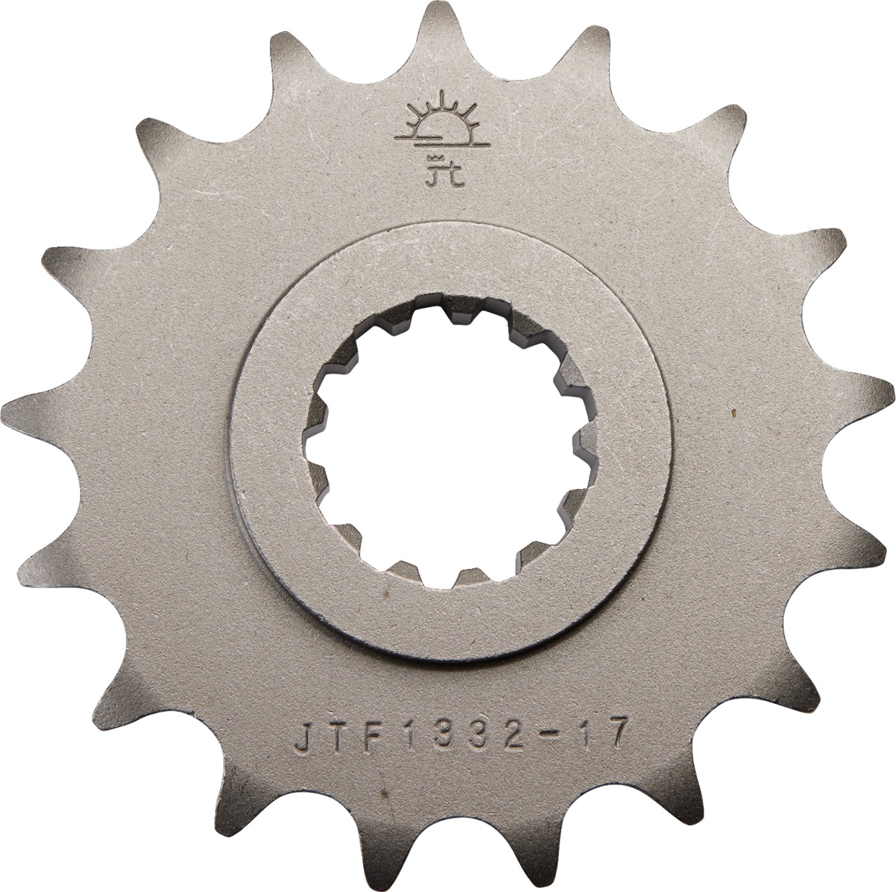 Front Steel Countershaft Sprocket - 17 Tooth 525 - Click Image to Close