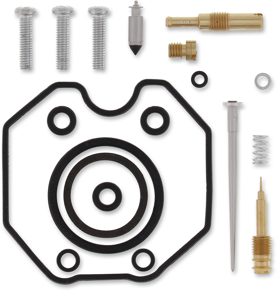 ATV Carburetor Repair Kit - For Honda TRX250 Recon /ES - Click Image to Close