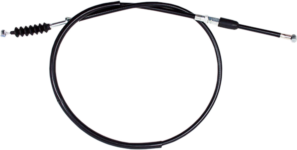 Black Vinyl Clutch Cable - Kawasaki KX125 VN1500 Vulcan - Click Image to Close