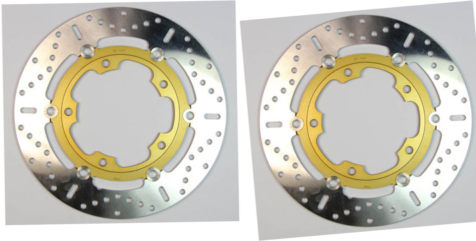 Floating Brake Rotor Front Kit - Click Image to Close