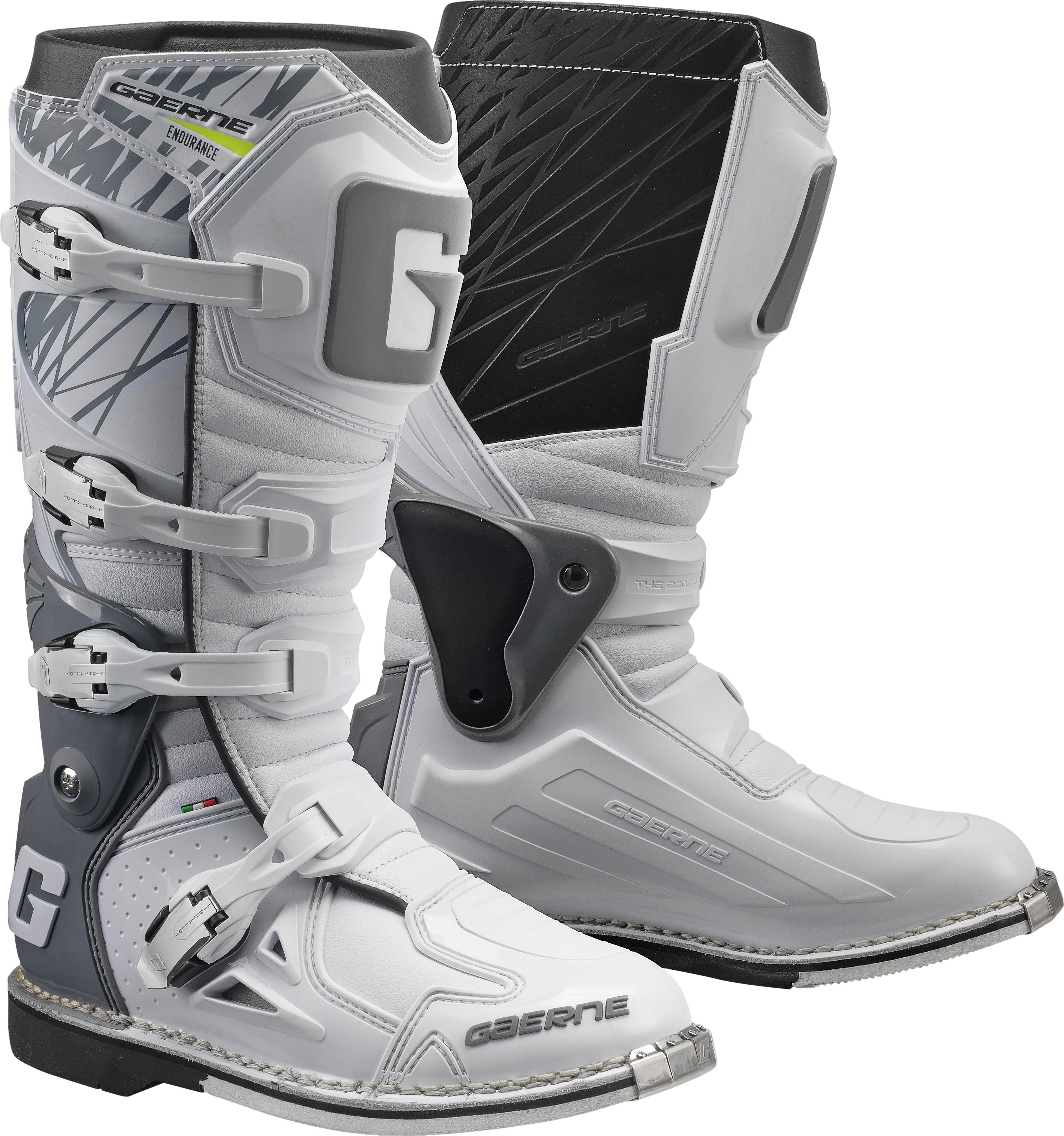 Fastback Boots White US 07 - Click Image to Close