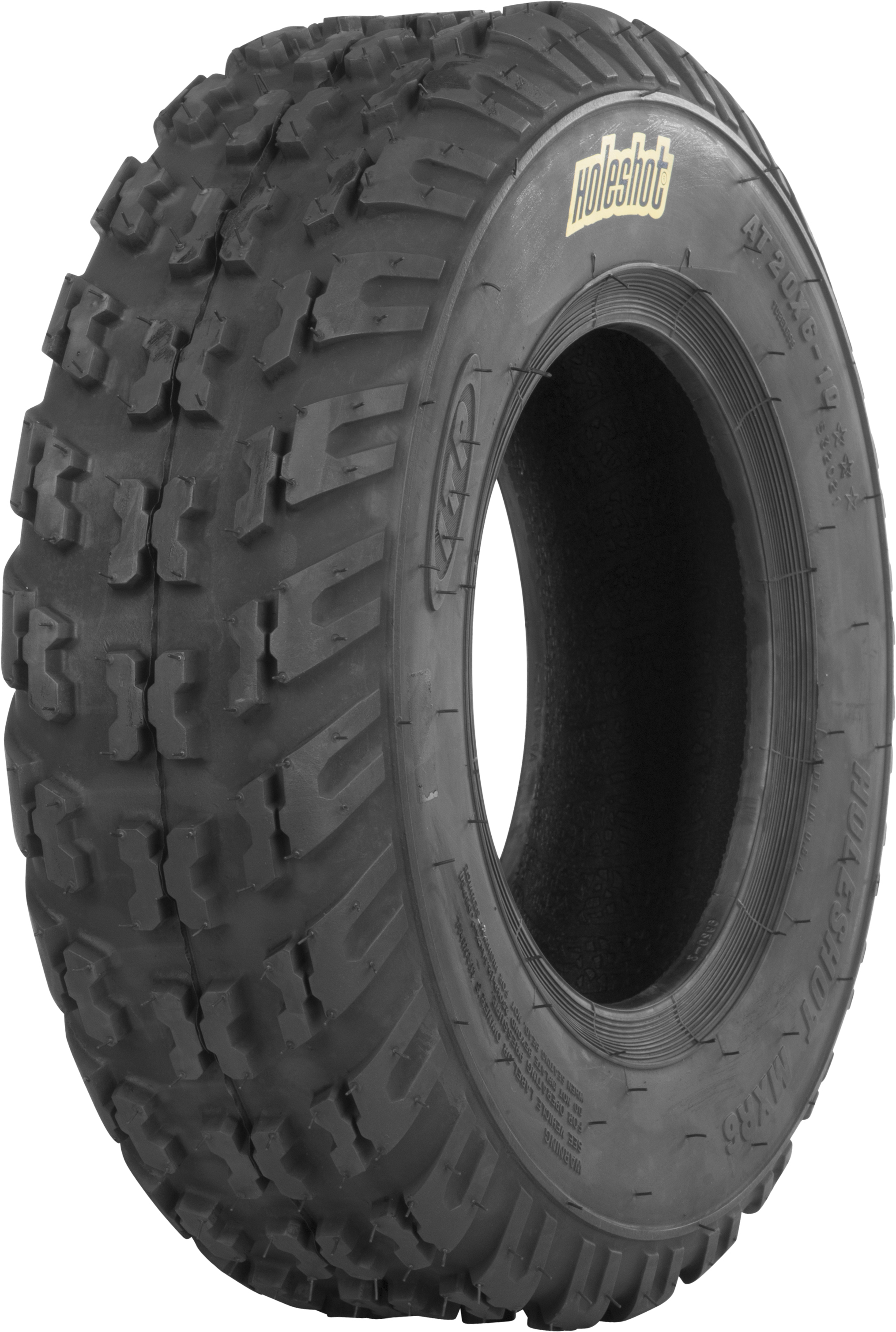 Holeshot MXR6 Front Tire 20X6-10 - Click Image to Close