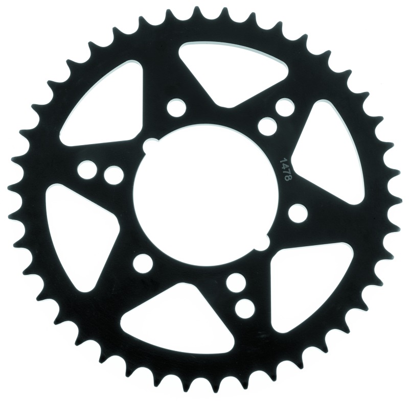 Kawasaki Rear Steel Sprocket 520 40T - Black - Click Image to Close