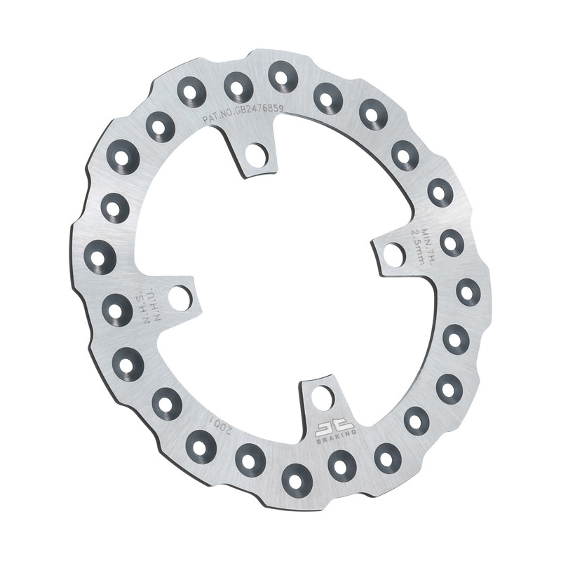 Front Brake Rotor - For 00-23 Kawasaki KX65 & 03-05 RM65 - Click Image to Close