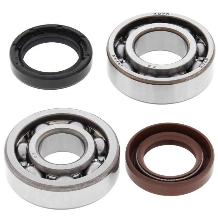 All Balls Racing Crankshaft Bearing Kit YZ100 - Click Image to Close