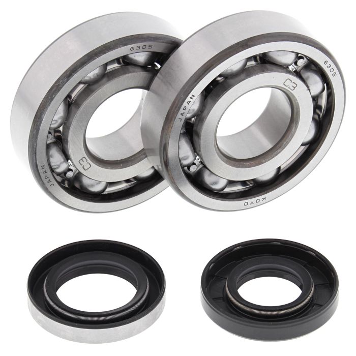 All Balls Racing Engine Bearing Kit - Husqvarna - Click Image to Close