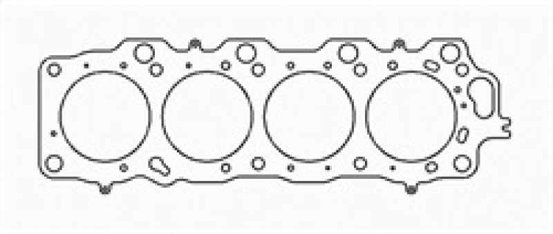 Lexus/Toyota 4.0L V8 92.5mm Bore .051in MLS LHS Head Gasket - Click Image to Close