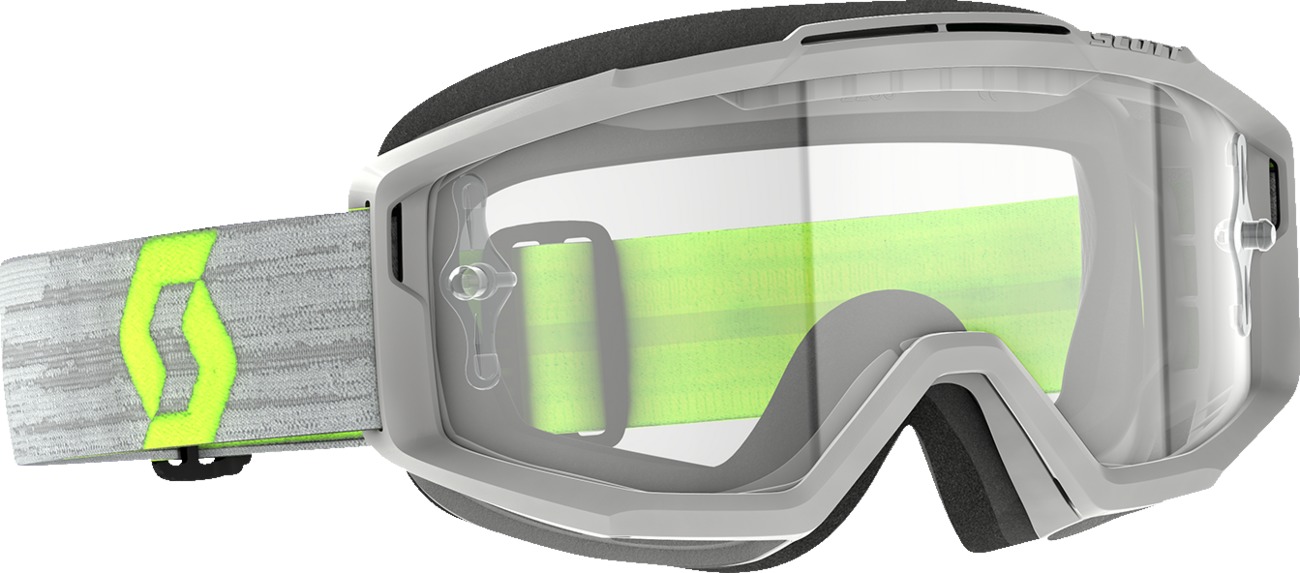 Split OTG Goggle - Split Otg Gryyel Clr Wrks Lens - Click Image to Close