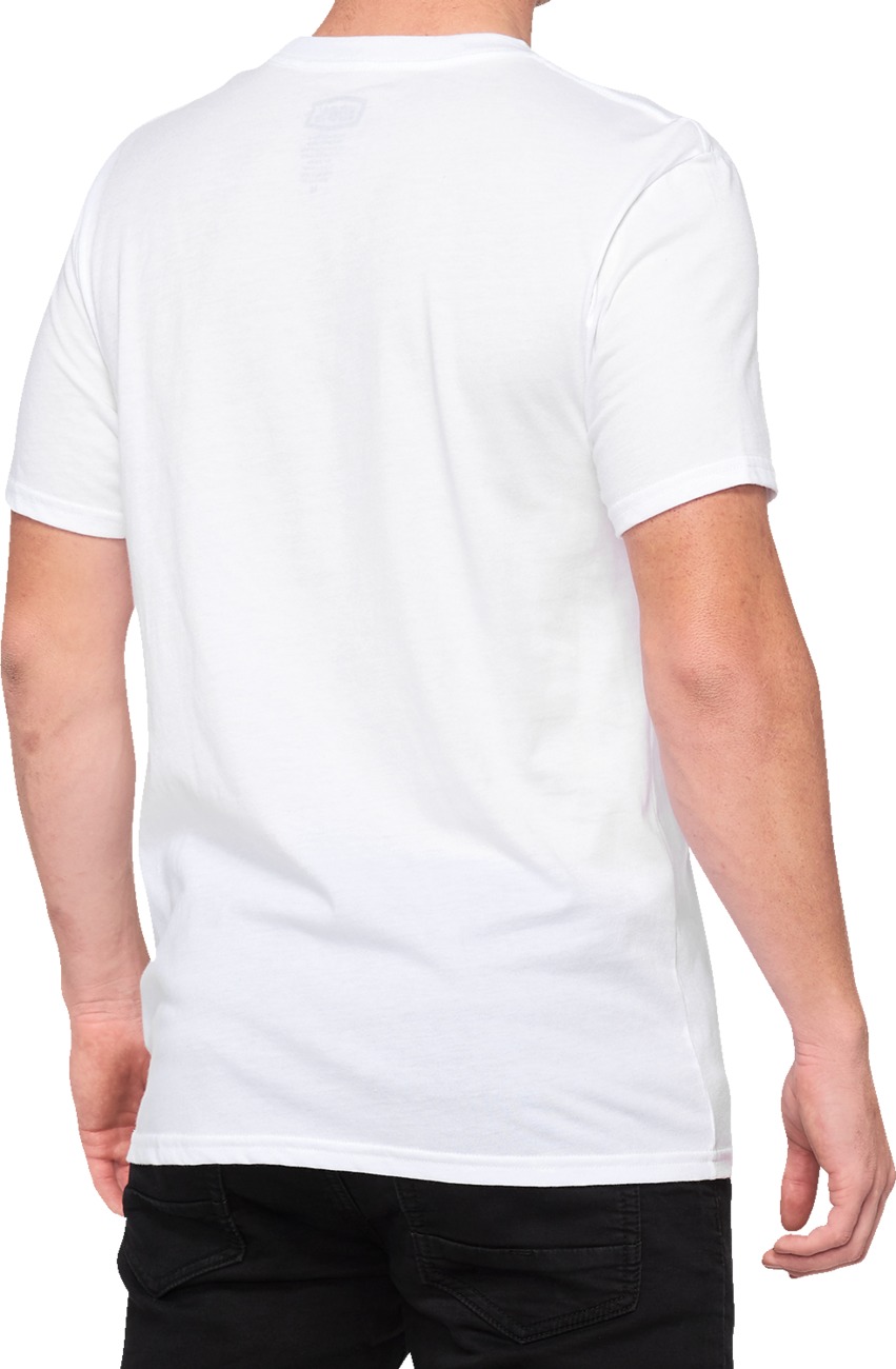 Men's Icon Tee - Icon Tee Wht Lg - Click Image to Close