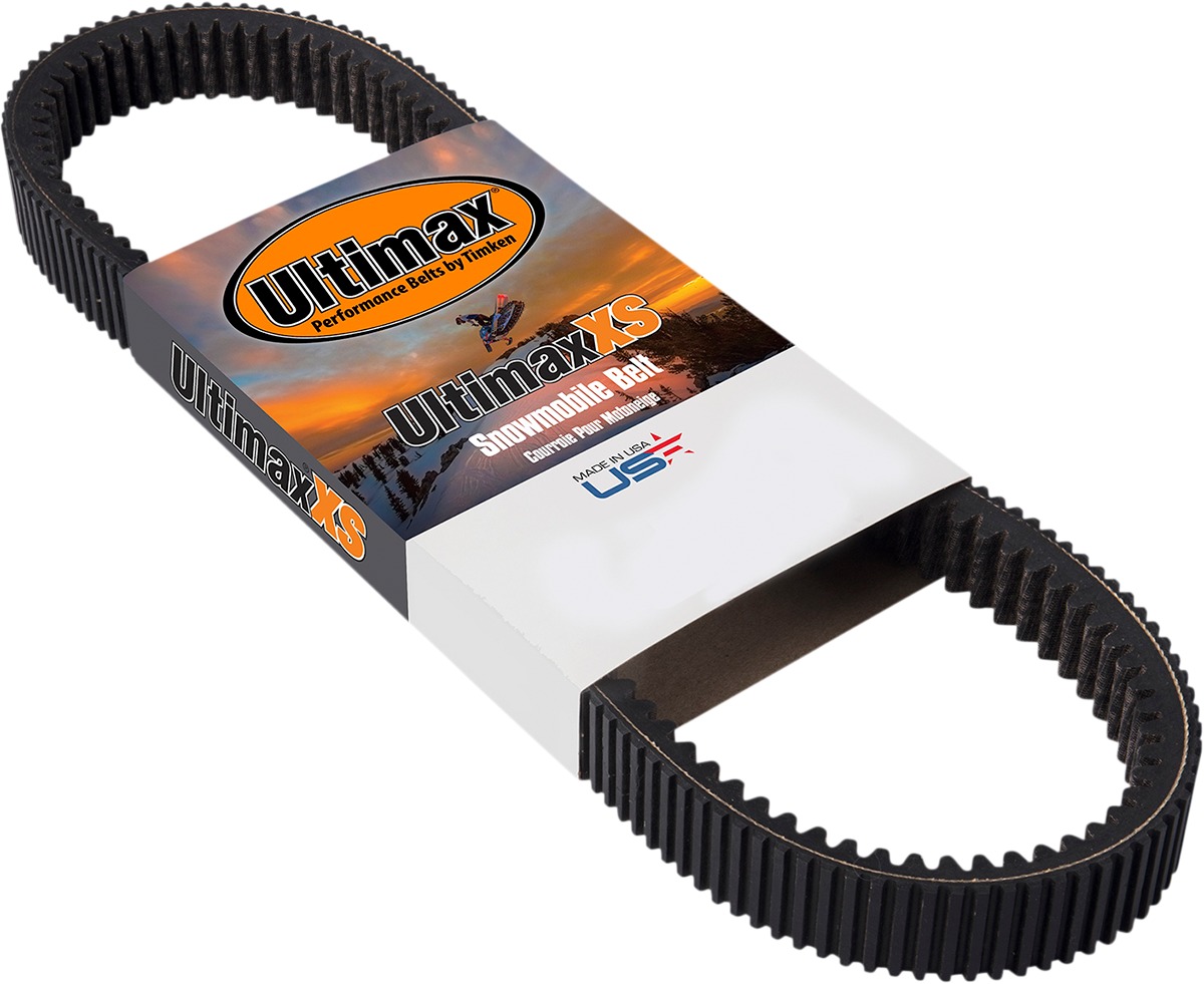 XS Drive Belts for Snowmobile - Ultimax Xs Snow Belt Ski-D/Lyx - Click Image to Close