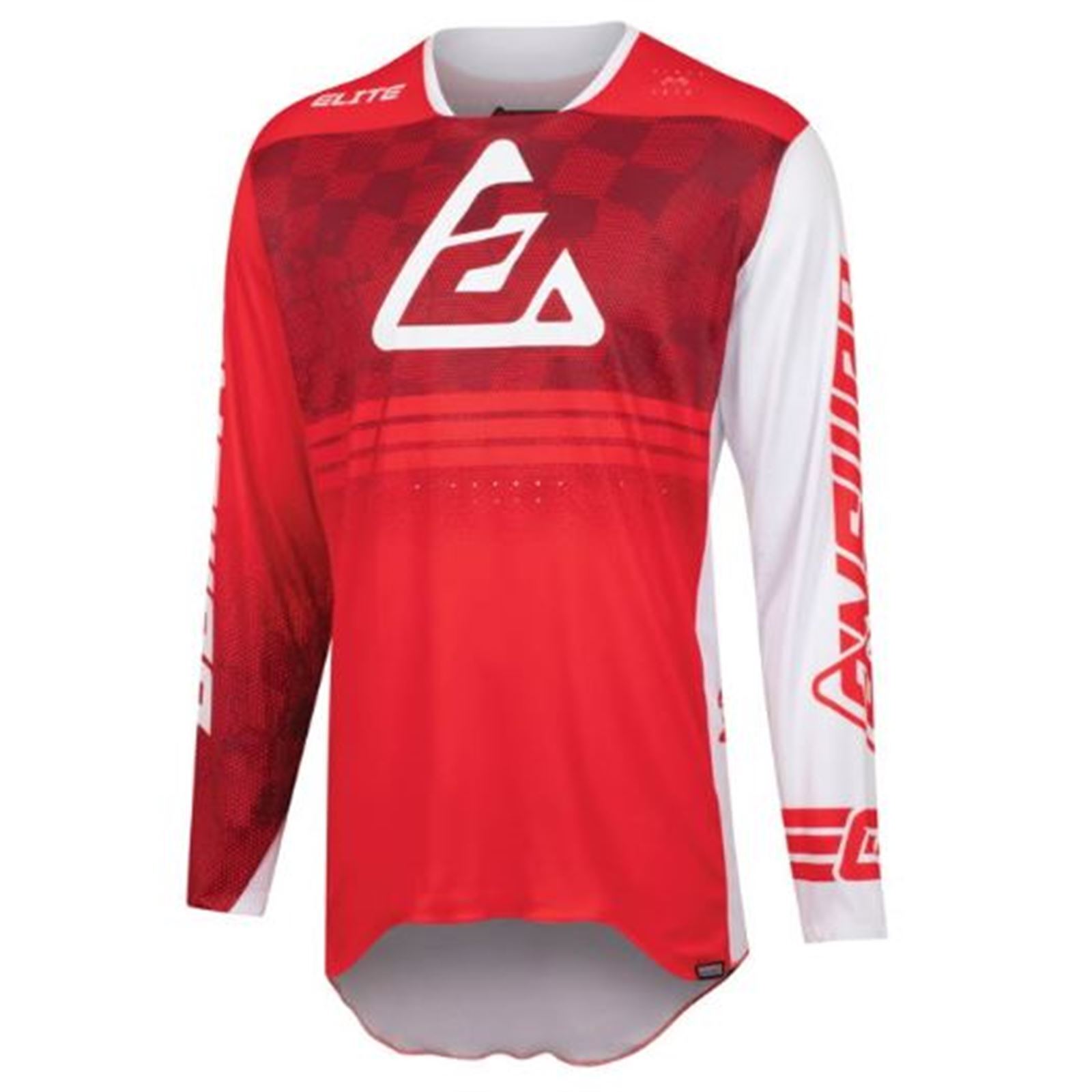 Answer 23 Elite Finale Jersey Red/White - XS - Click Image to Close