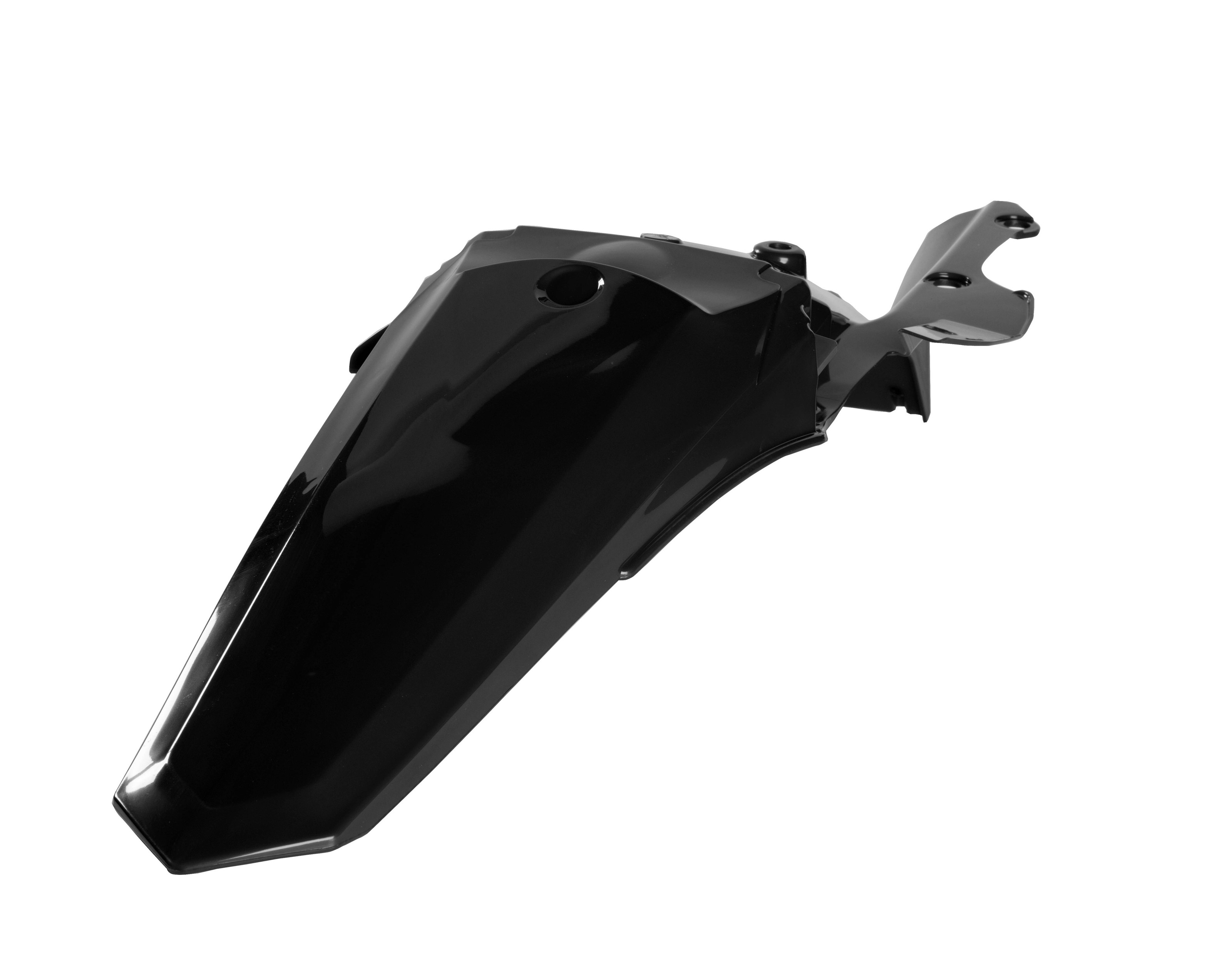 Rear Fender - Black - For 15-19 Yamaha WR250F / YZ250FX & 16-19 WR250F - Click Image to Close