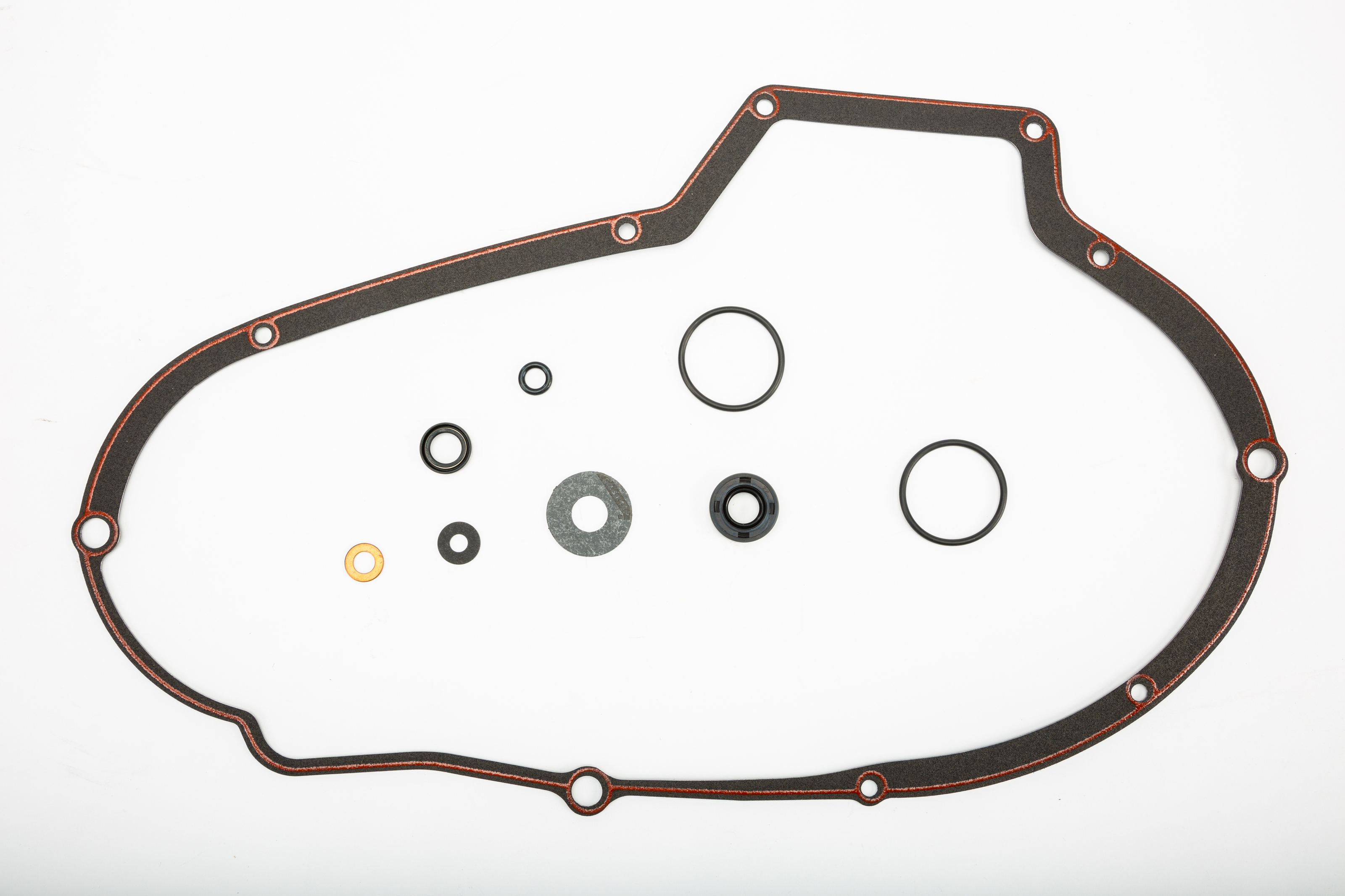 Primary Cover Gasket Kit Foam - For 77-85 Harley Sportster - Click Image to Close