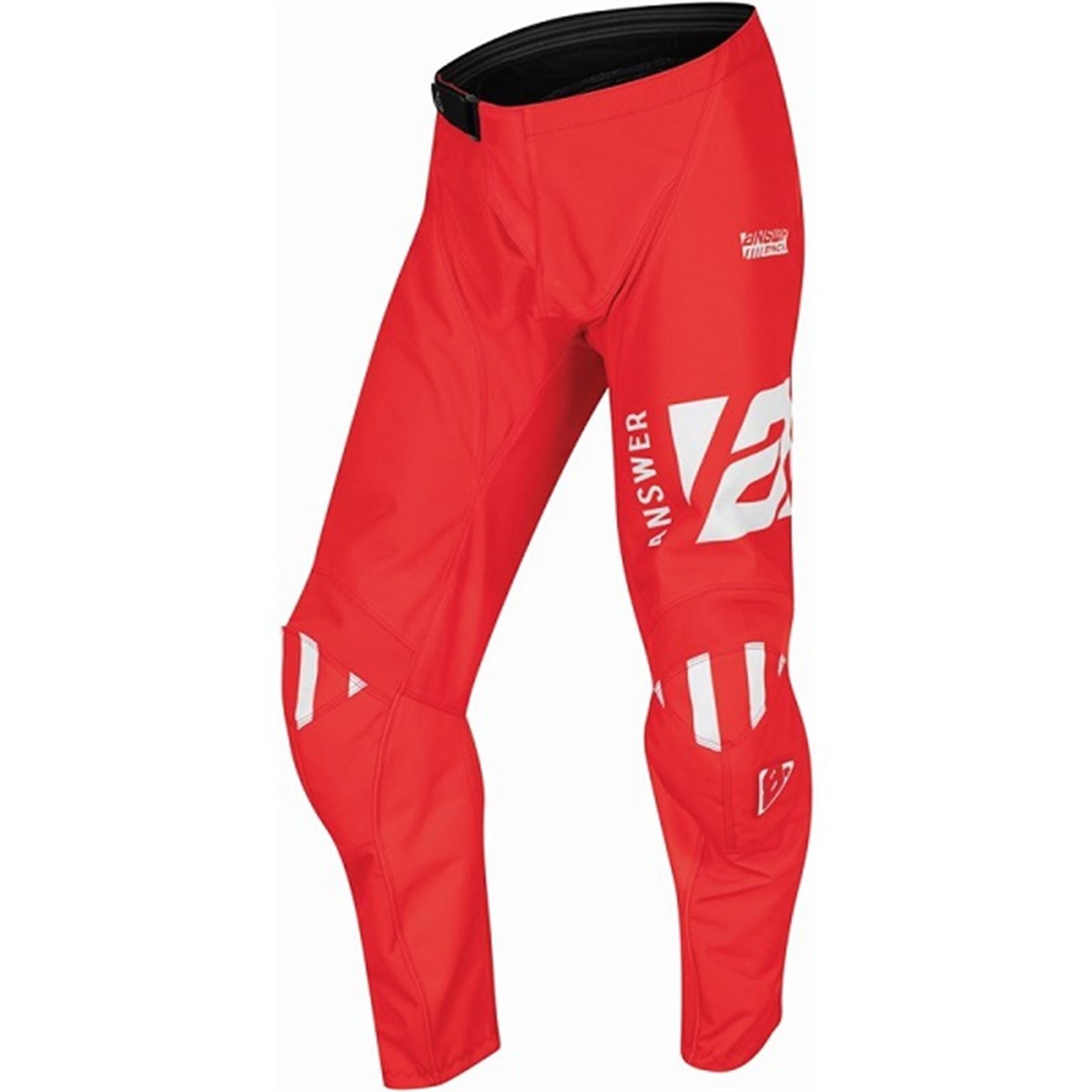 Syncron Merge Pant Red/White Youth Size - 18 - Click Image to Close