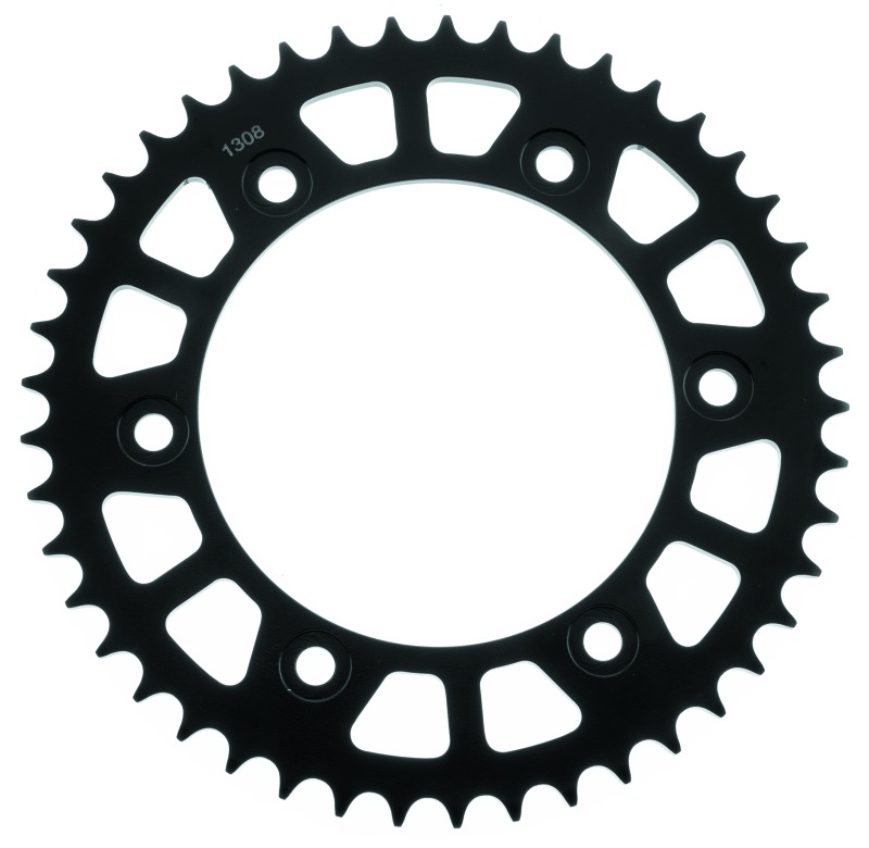 Honda Rear Steel Sprocket 520 45T - Black - Click Image to Close