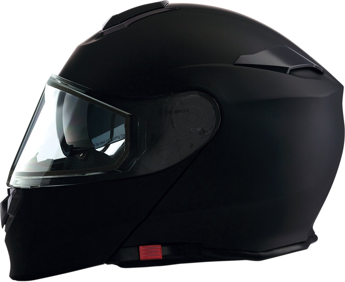 Solaris Modular Snow Helmet Matte Black Small - Click Image to Close