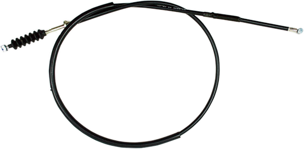 Black Vinyl Clutch Cable - For 95-96 Kawasaki KX125 - Click Image to Close