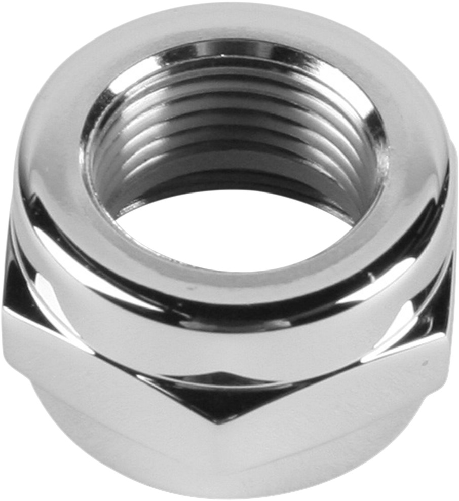 Designer Power-Flo Petcocks for Harley-Davidson - Petcock Adapter Nut - Click Image to Close