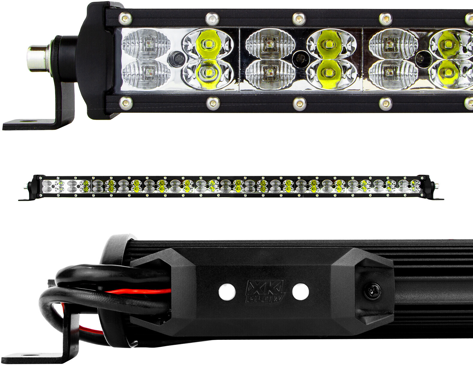 50" Multi-Color XKChrome RGBW LED Light Bar w/Bluetooth - Click Image to Close