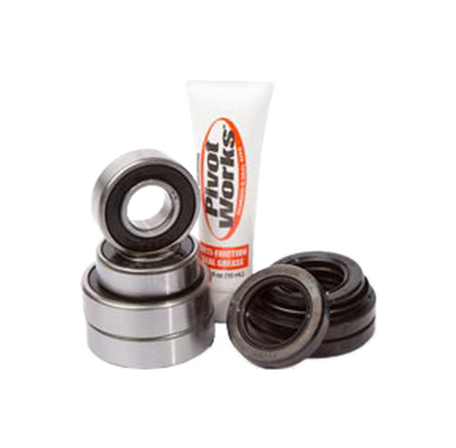 Front Wheel Bearing Kit - For 08-09 Honda TRX700XX - Click Image to Close