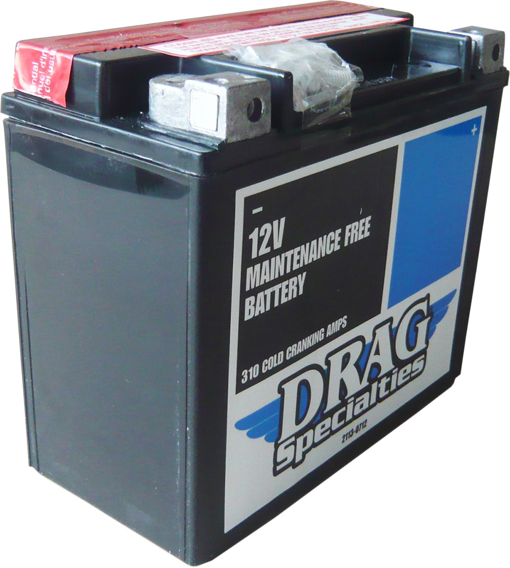 AGM Maintenance Free Battery w/ Flush Terminals 320CCA 12V 18Ah - Replaces YTX20HL-BS - Click Image to Close