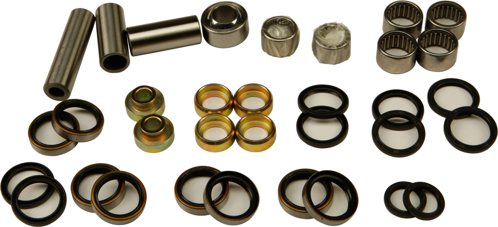 Swing Arm Linkage Bearing & Seal Kit - Click Image to Close