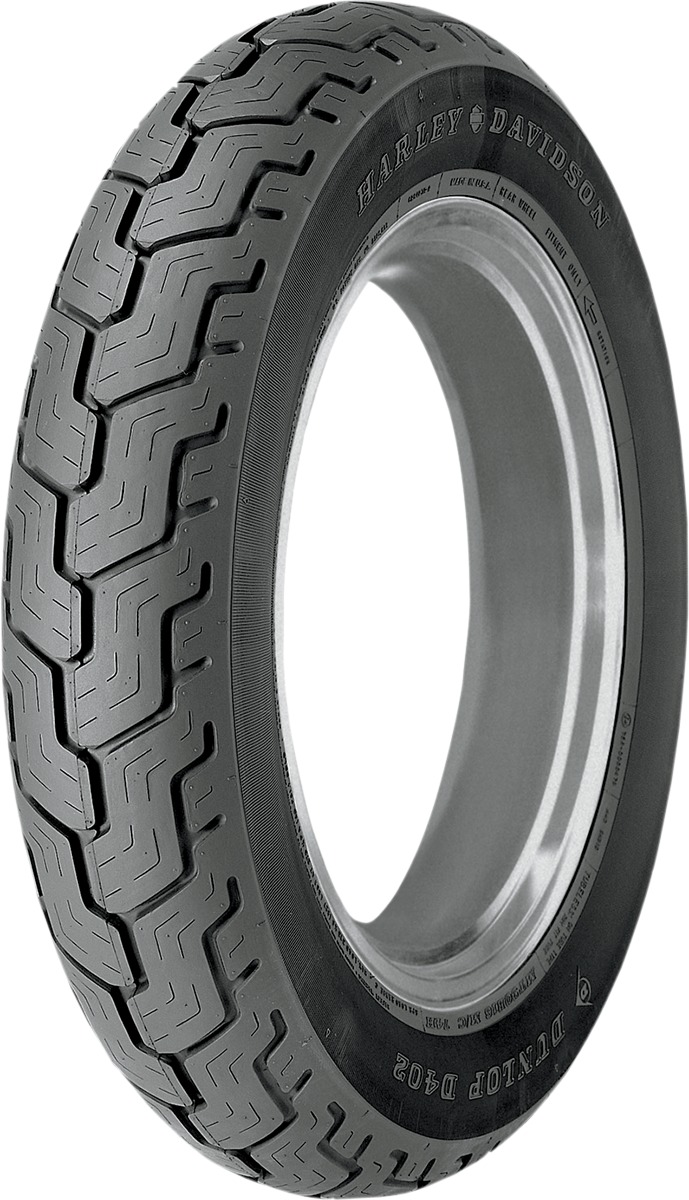 MT90B16 D402 Rear Tire MT90-16 (5.00/5.10" X 16") BW - Replaces H-D# 43102-91 - Click Image to Close