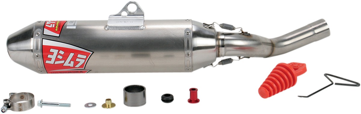 Signature RS2 Aluminum Slip On Exhaust - For LTZ400, KFX400, & DVX400 - Click Image to Close