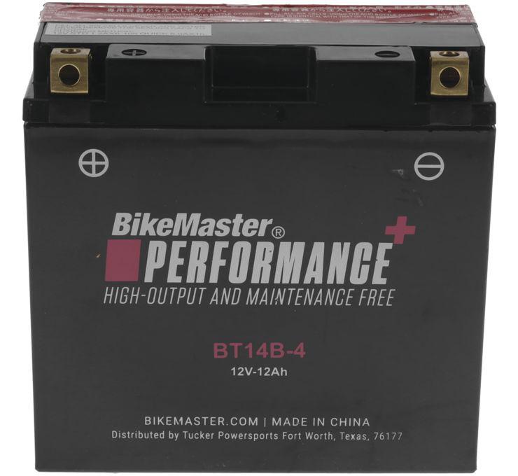 Maintenance Free Battery BT14B-4 - Click Image to Close