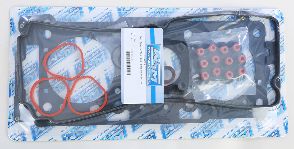 Top End Gasket Kit - For 02-18 Sea-Doo - Click Image to Close