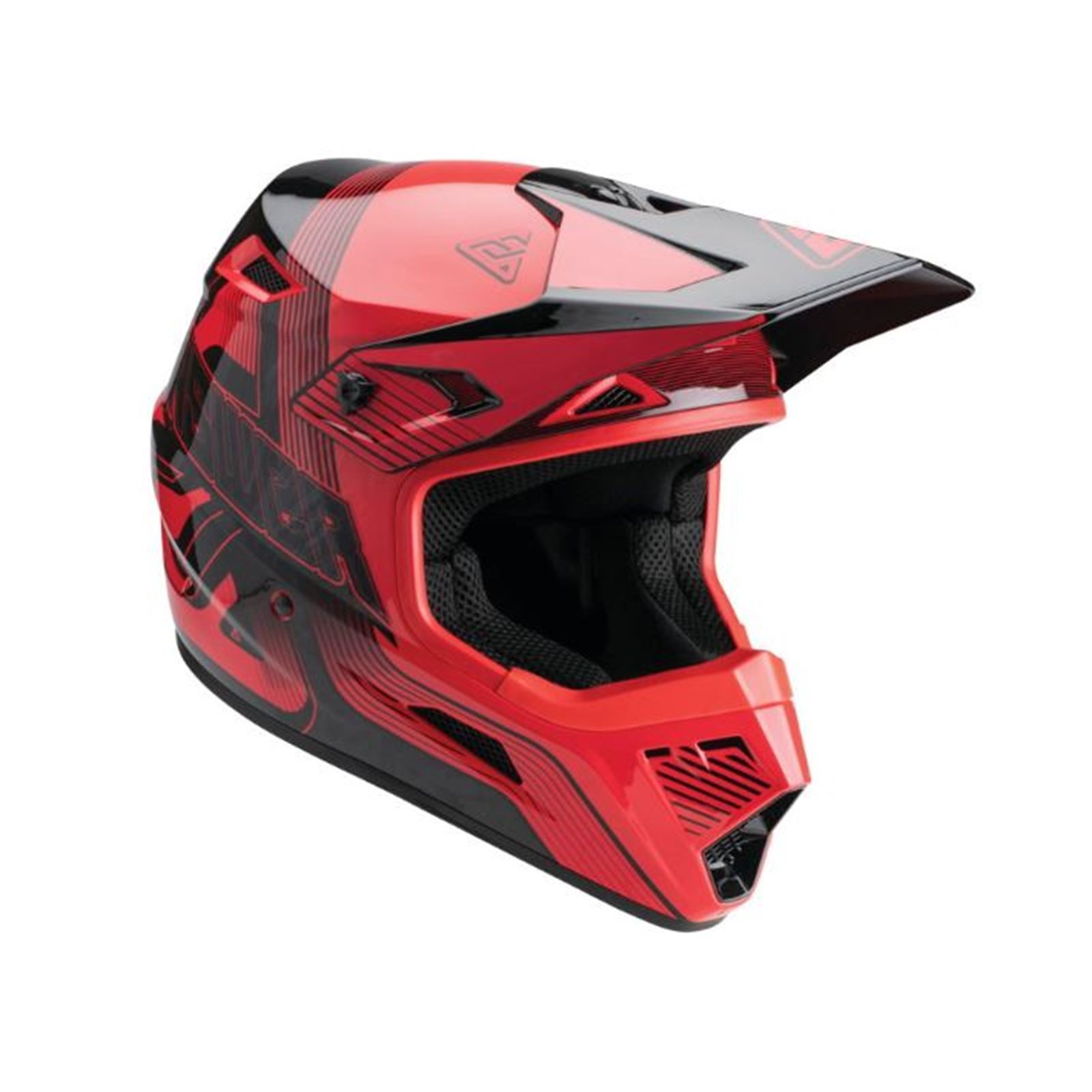 Answer AR1 Vendetta Helmet Red/Black - XS - Click Image to Close